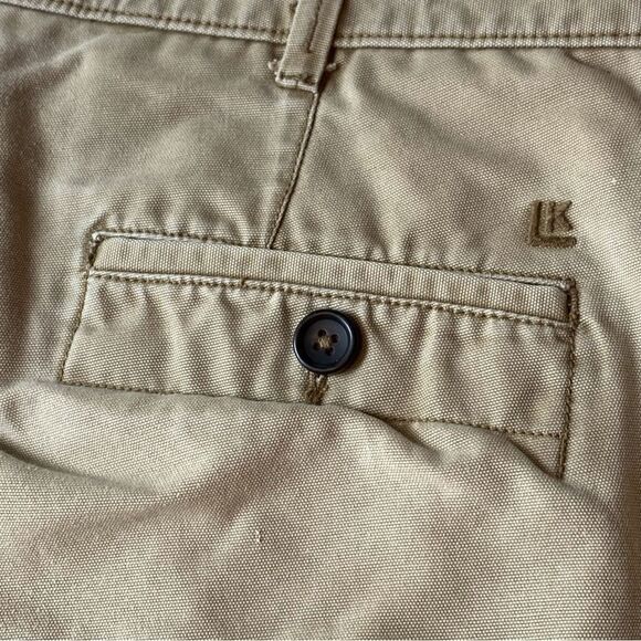 Life Khaki By Haggar Straight Leg Pants Size 36 - Picture 11 of 14